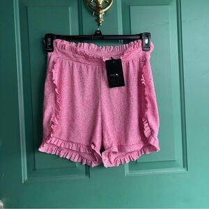 New Chaser small Pink Ruffle Shorts